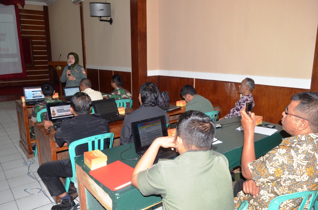 Sosialisasi Penilaian dan Penghitungan Beban Kerja